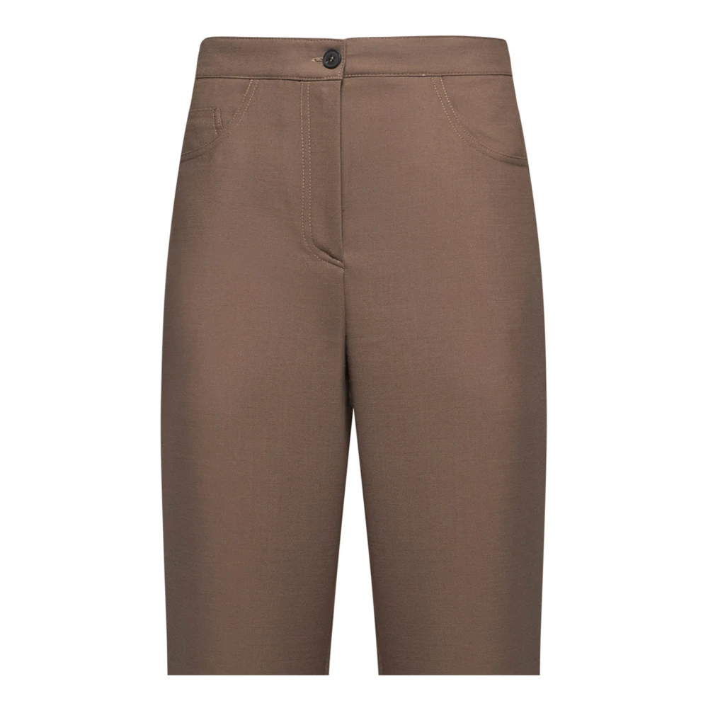 Kaos Icona Bruine Broek Brown Dames