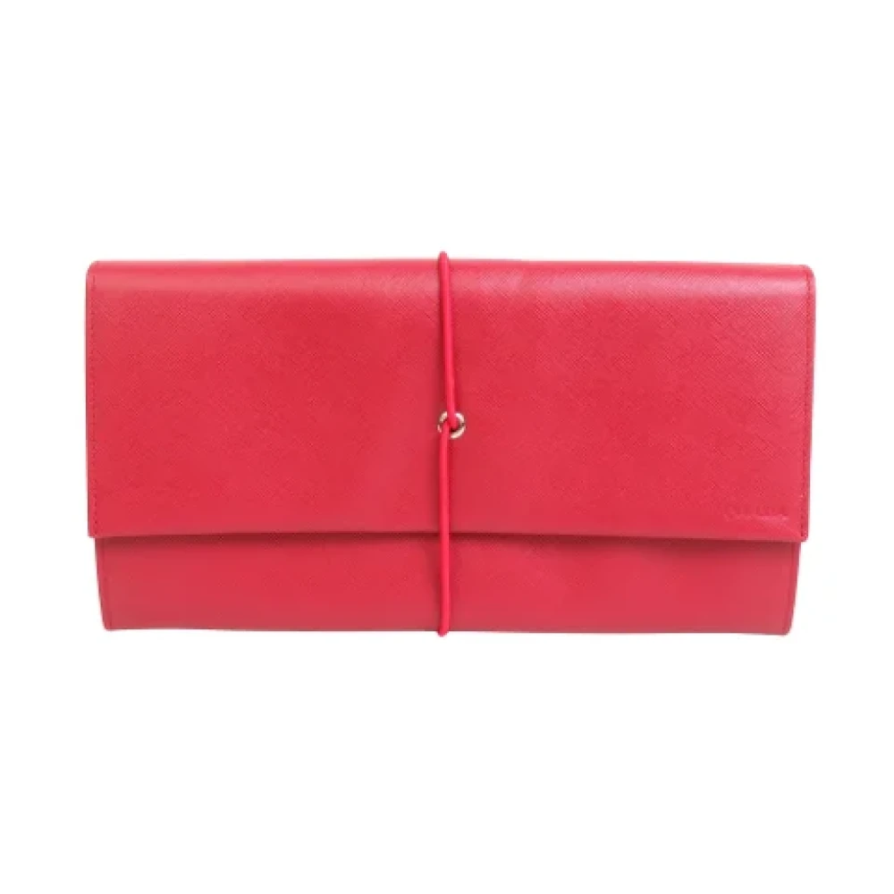 Pre-owned > Pre-owned Accessories > Pre-owned Wallets - - Prada Vintage - Modalova