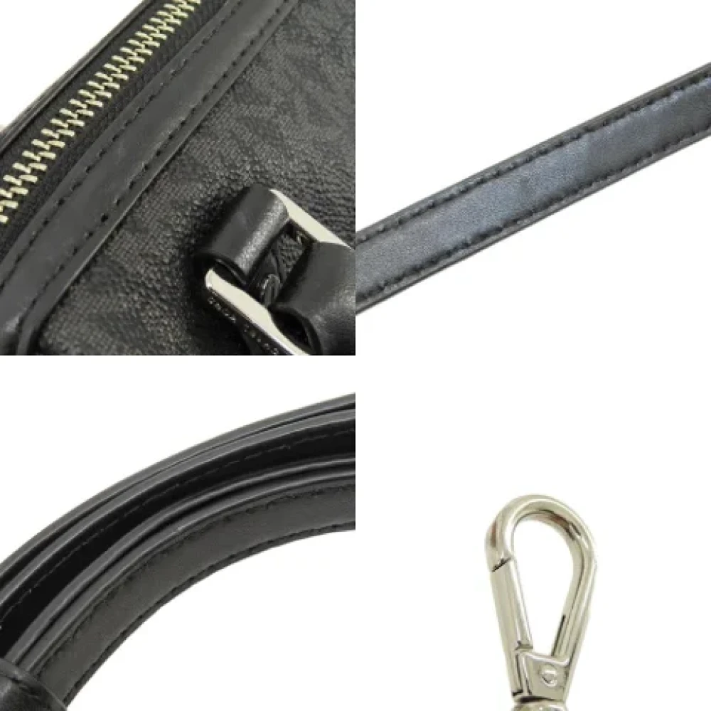 Michael Kors Pre-owned Fabric handbags Black Dames
