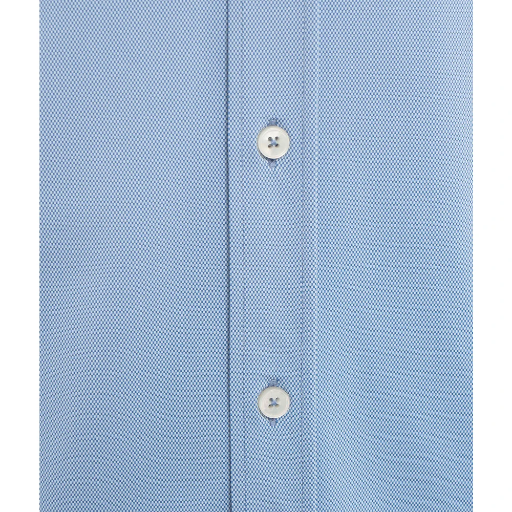 Gender Actief textiel Tailor shirt met 3D stretch Blue Heren