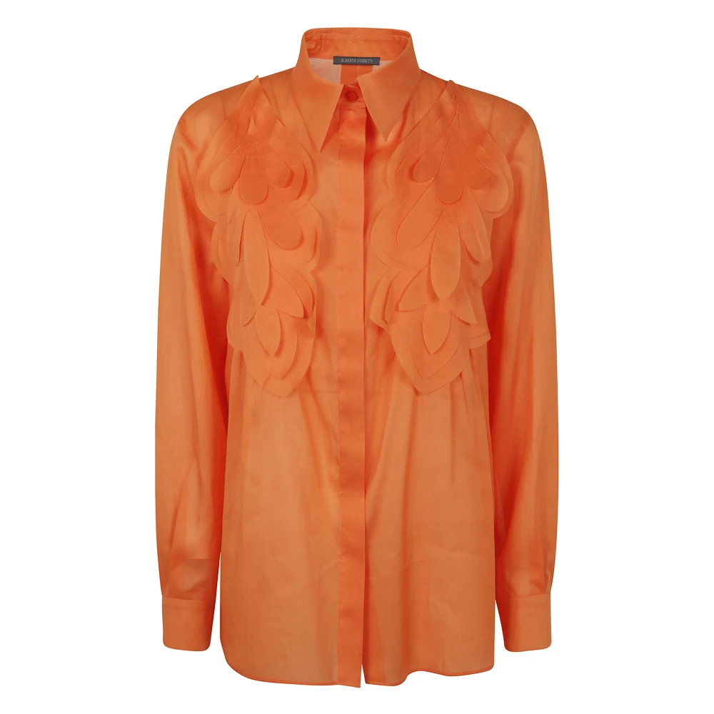 Blouses & Shirts > Shirts - - Alberta Ferretti - Modalova