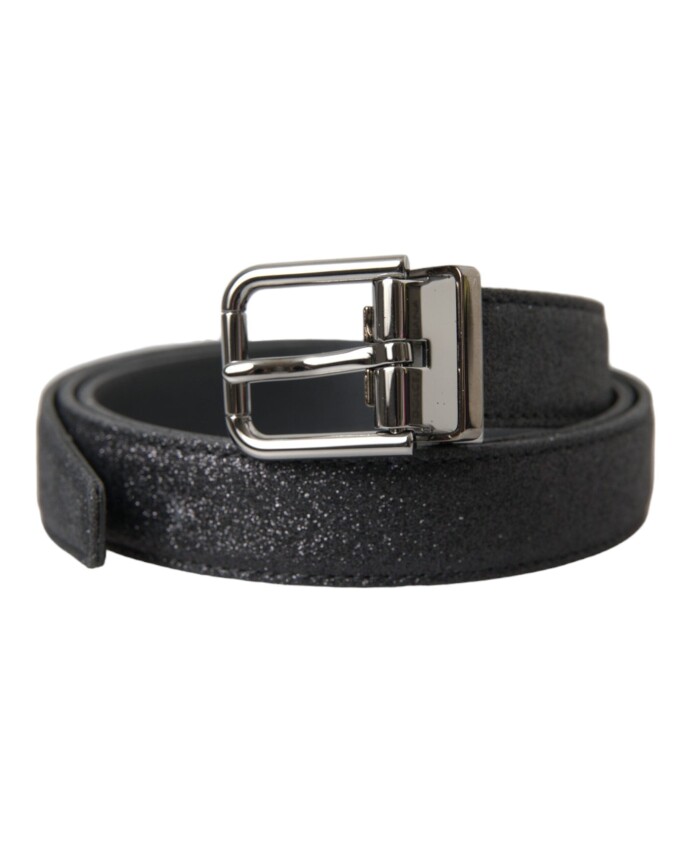 ceinture-en-cuir-noir-avec-boucle-argentee