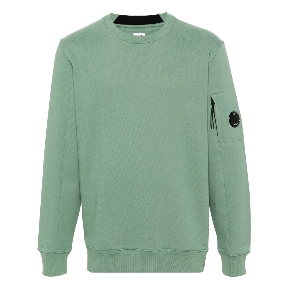 C.P. Company Sweatshirts Green Heren