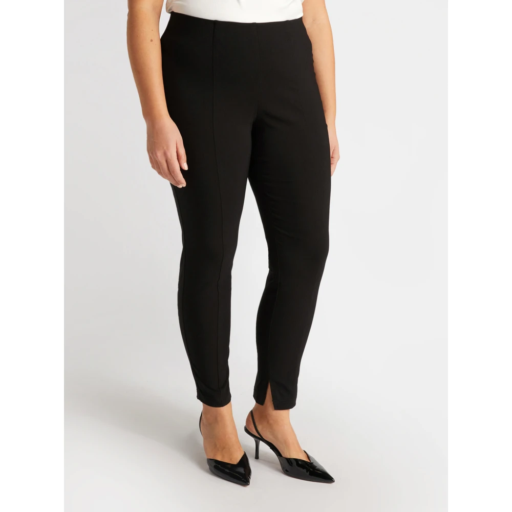 Fiorella Rubino Buisbroek met Lenzing™ Ecovero™ Viscose Black Dames