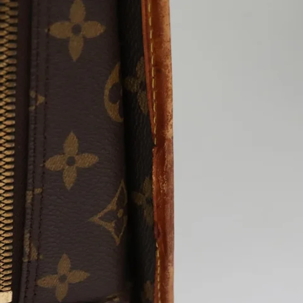Louis Vuitton Vintage Pre-owned Canvas handbags Brown Dames