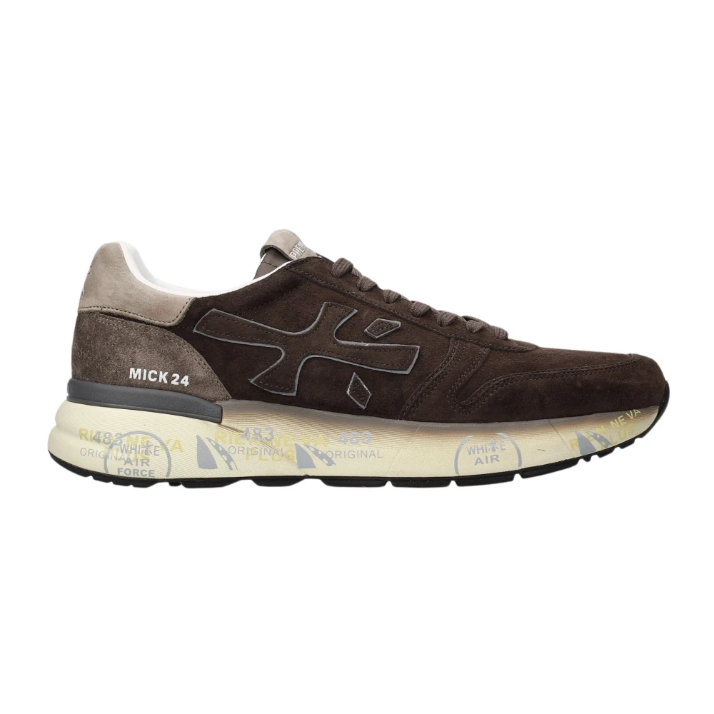 Premiata Uomo Marrone - Mick 7898 - Shoes - 45 Eu