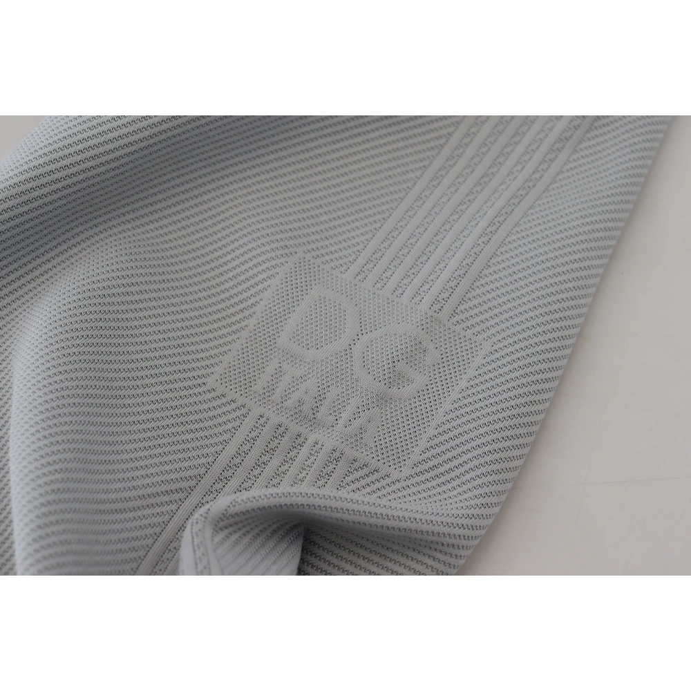 Dolce & Gabbana Elegante Grijze Jogger Broek Gray Heren