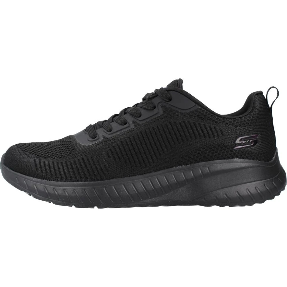Skechers Modieuze sneakers voor zelfverzekerde vrouwen Dames Schoenen Zwart