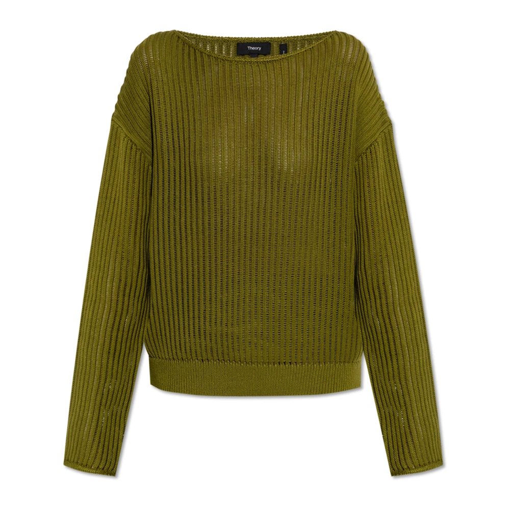 Knitwear > Round-neck Knitwear - - Theory - Modalova