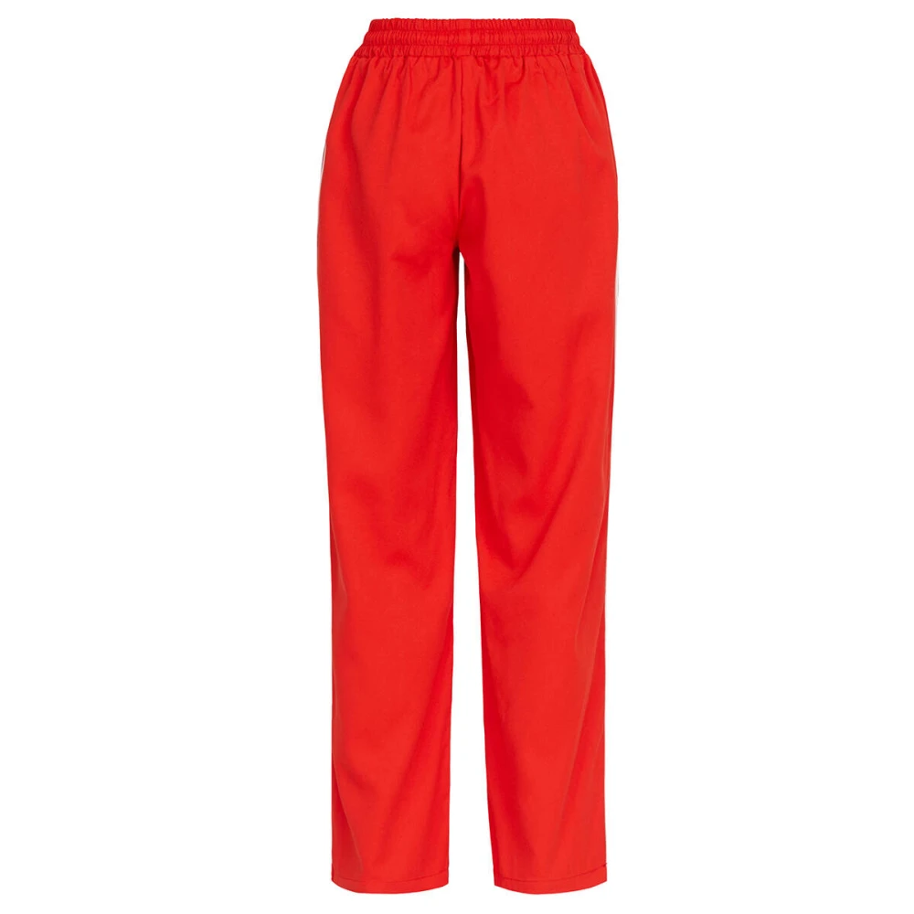 Sisters Point Stijlvolle Vemra-Pa Broek Red Dames