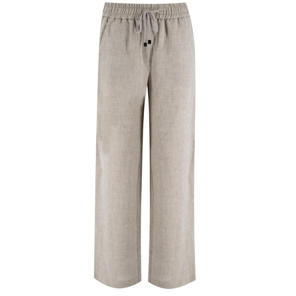 パンツ Le Tricot Perugia Relaxed Fit Grey Trousers With Drawstring Le Tricot Perugia Pants for Women - Shop on FARFETCH