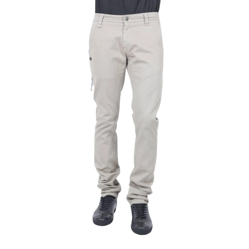 Trousers > Chinos - - Daniele Alessandrini - Modalova