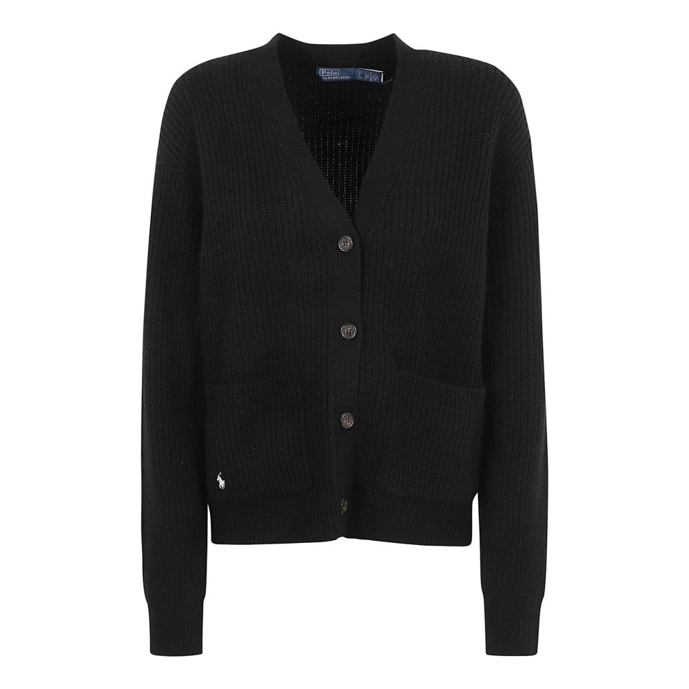 Ralph Lauren Dameskleding Gebreide kleding Zwart Noos Black Dames