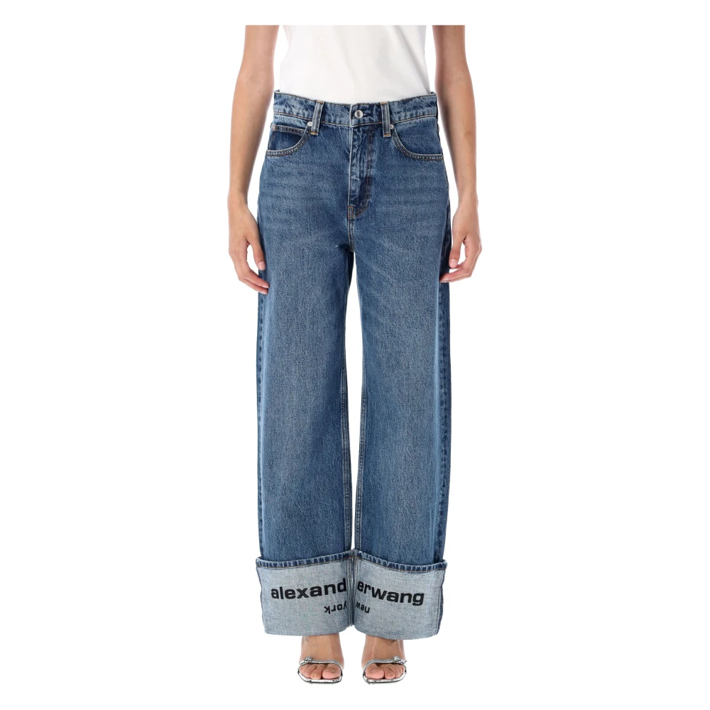 Jeans > Wide Jeans - - Alexander Wang - Modalova