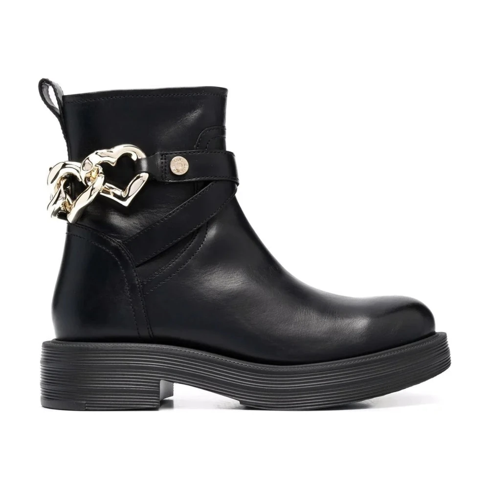 Love Moschino Women's Black Ankle Boots, 5 Uk, Ankle Boots