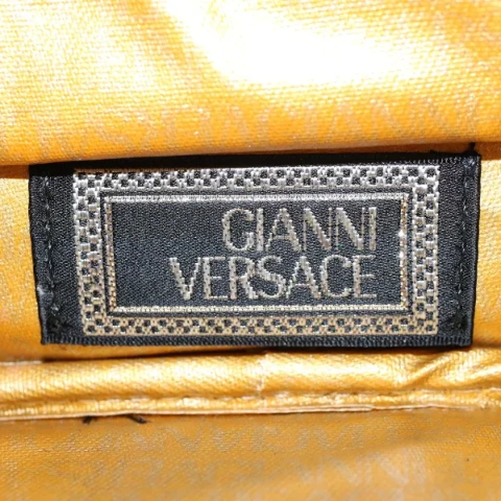Versace Pre-owned Velvet clutches Black Dames