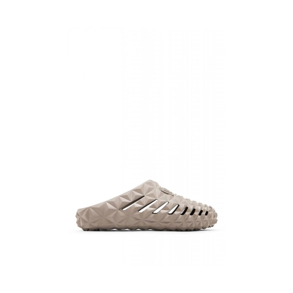Emporio Armani Ea7 Mujer Beige Armani 7 - Zapatos > Chanclas & Sandalias