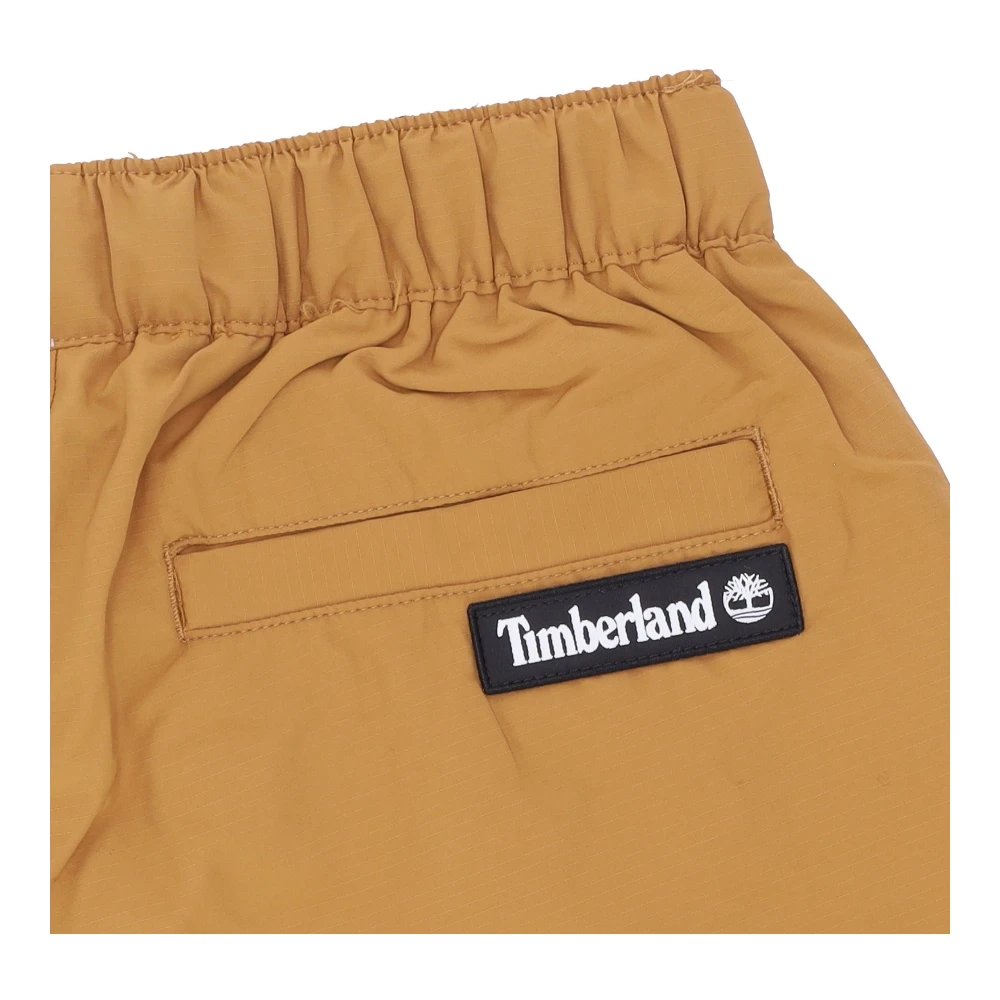 Timberland Waterdichte Joggerbroek met Elastiek Yellow Heren