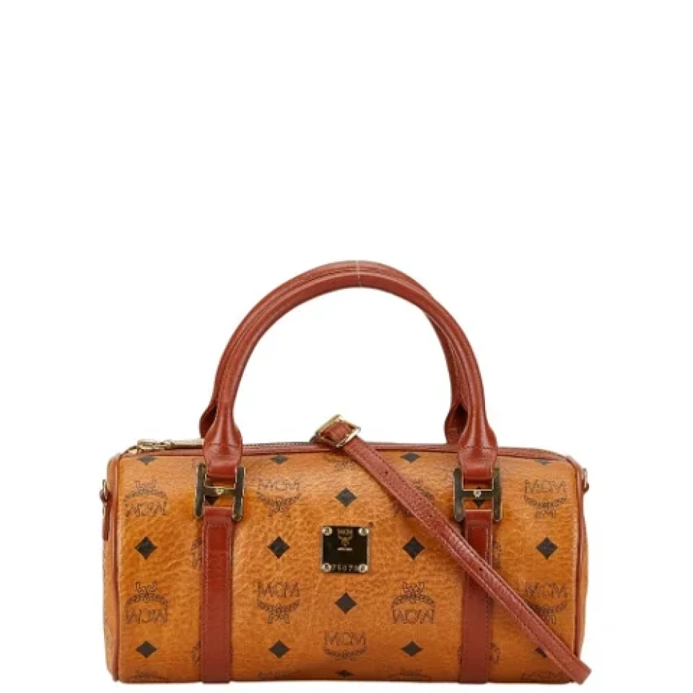Pre-owned > Pre-owned Bags > Pre-owned Handbags - - MCM Pre-owned - Modalova