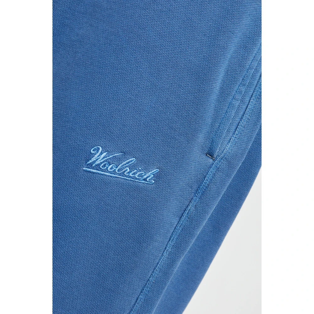 Woolrich Sweatpants Blue Heren
