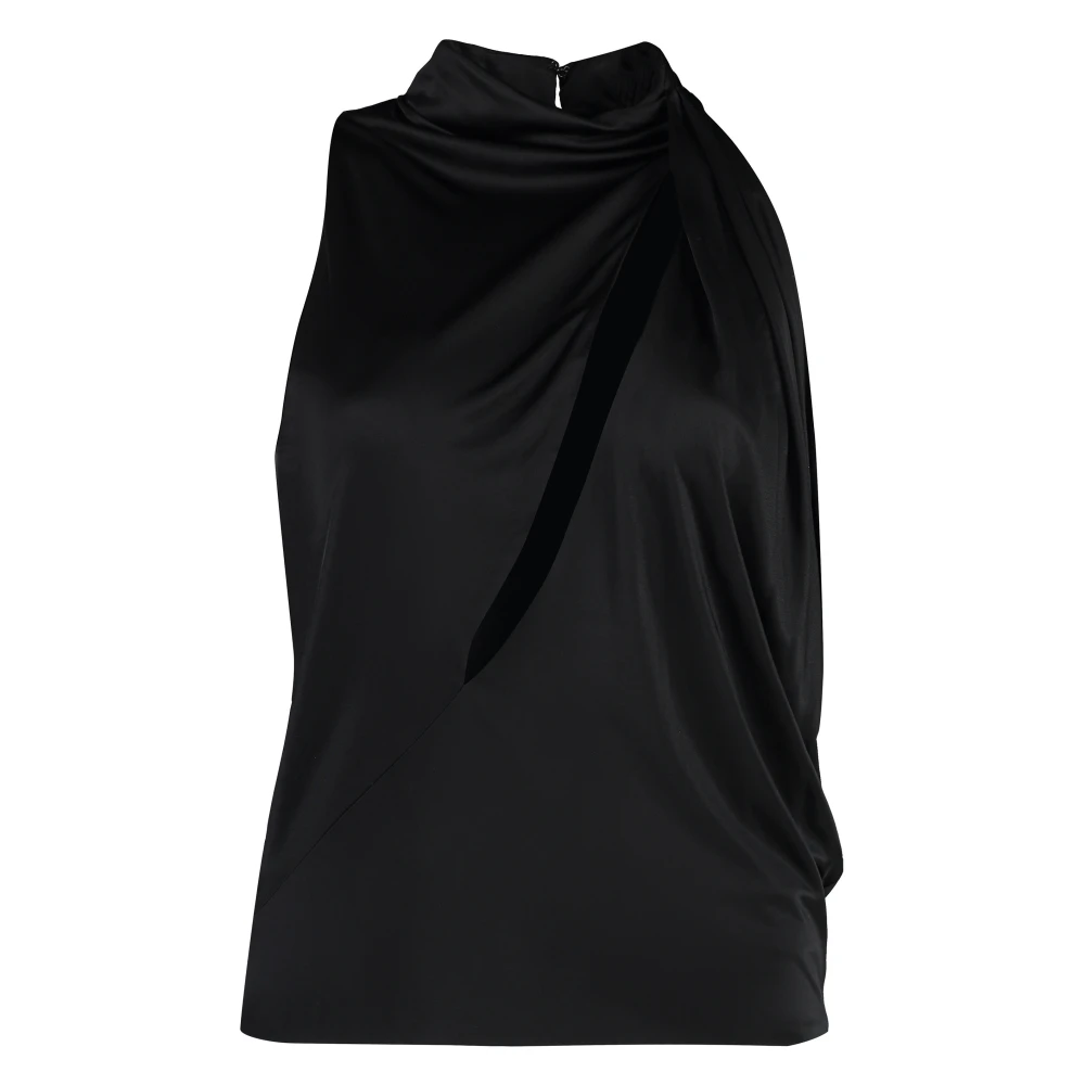 Tops > Sleeveless Tops - - Versace - Modalova