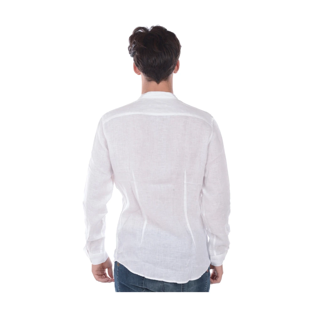 Daniele Alessandrini Blouses Shirts White Heren