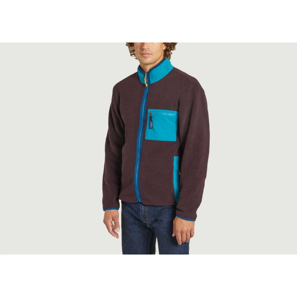 Patagonia Synch Fleece Jas Red Heren