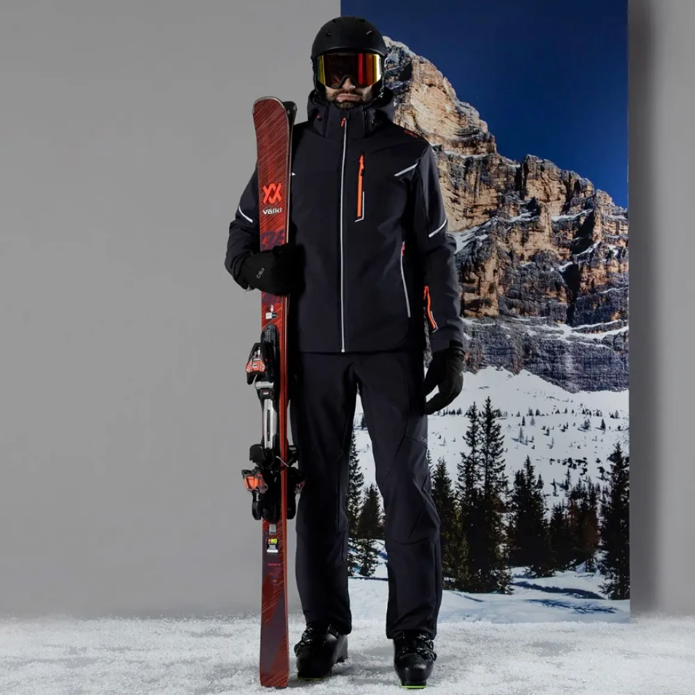 CMP Sportiee Softs Ski Jas Gray Heren