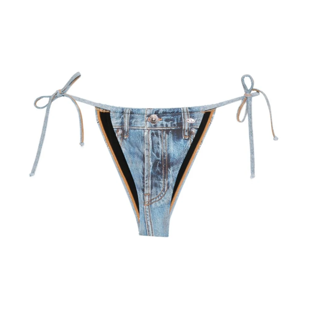 Diesel Blue Jodie Bikini Bottom - Female - Bikinis - Xs - Swimwear