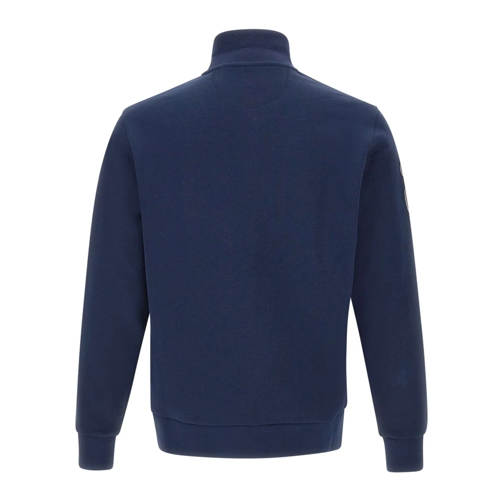 LA MARTINA Stijlvolle Sweaters Blue Heren