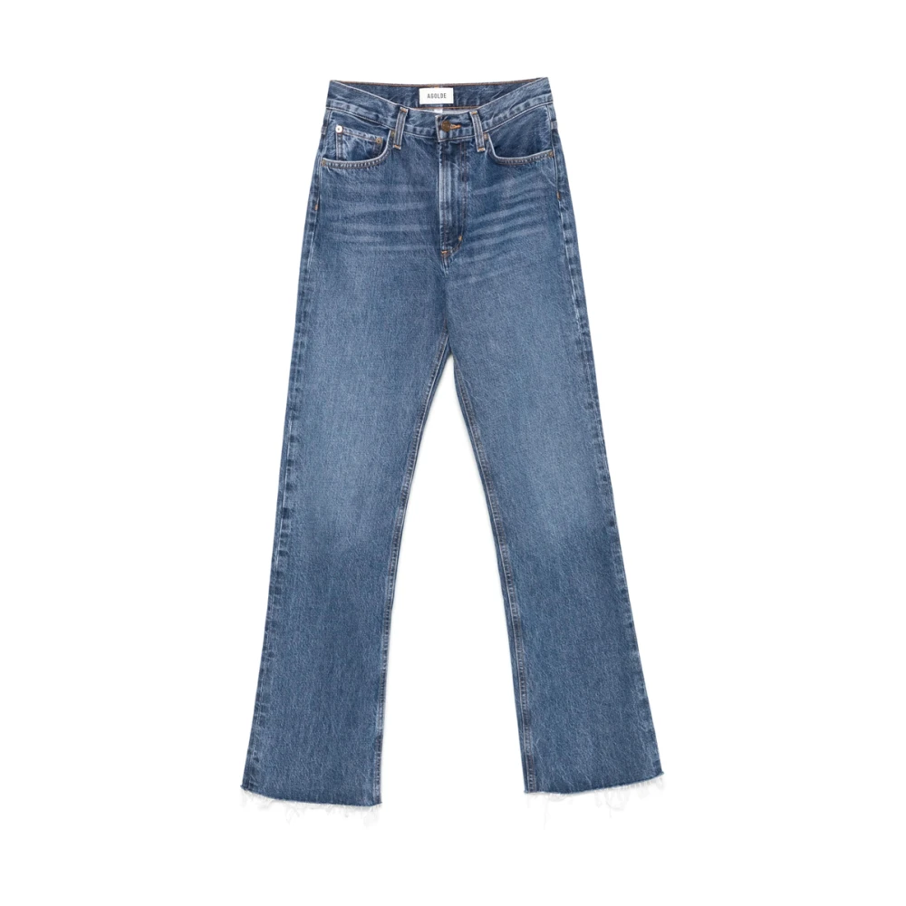 Jeans > Wide Jeans - - Agolde - Modalova