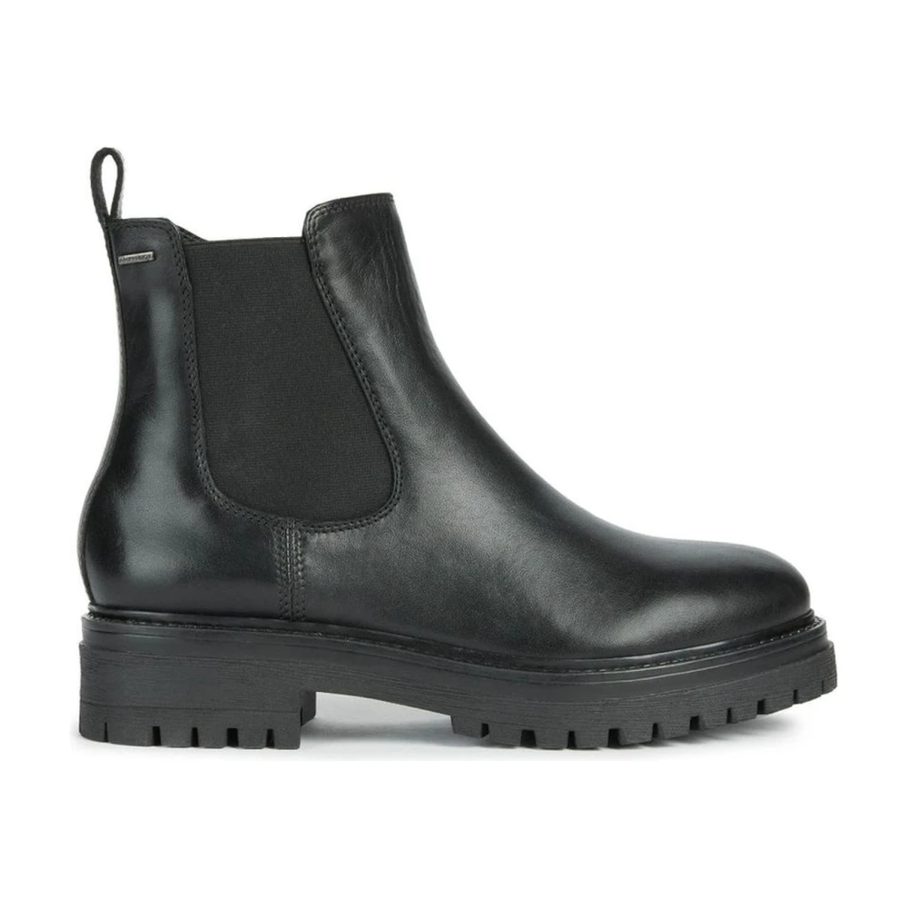 Geox Donna Nero Stivaletti Da Iridea B - Immagine 2