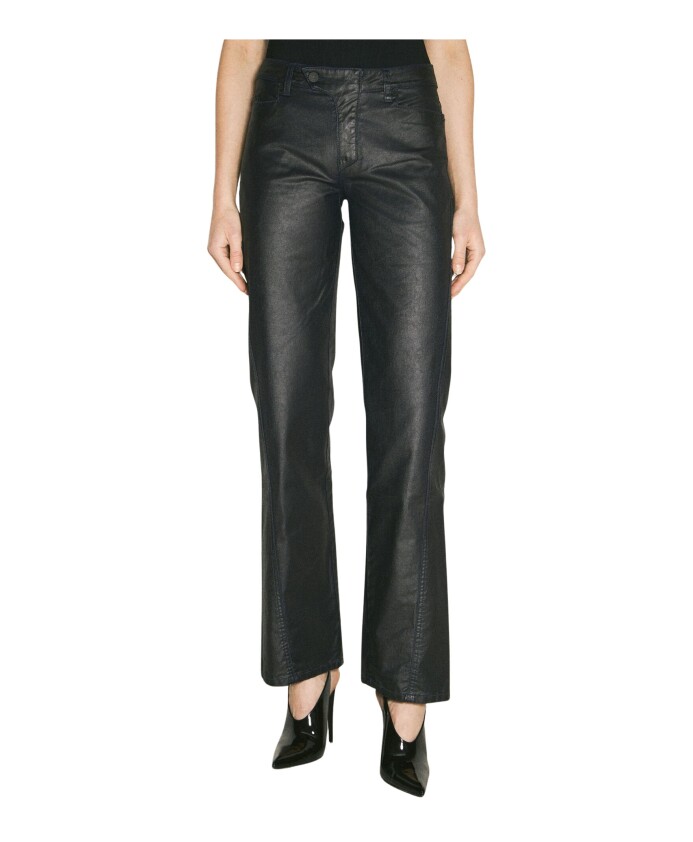 pantalon-droit-en-coton-enduit