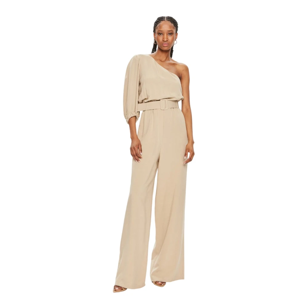 Fracomina Chino Broek Beige Dames
