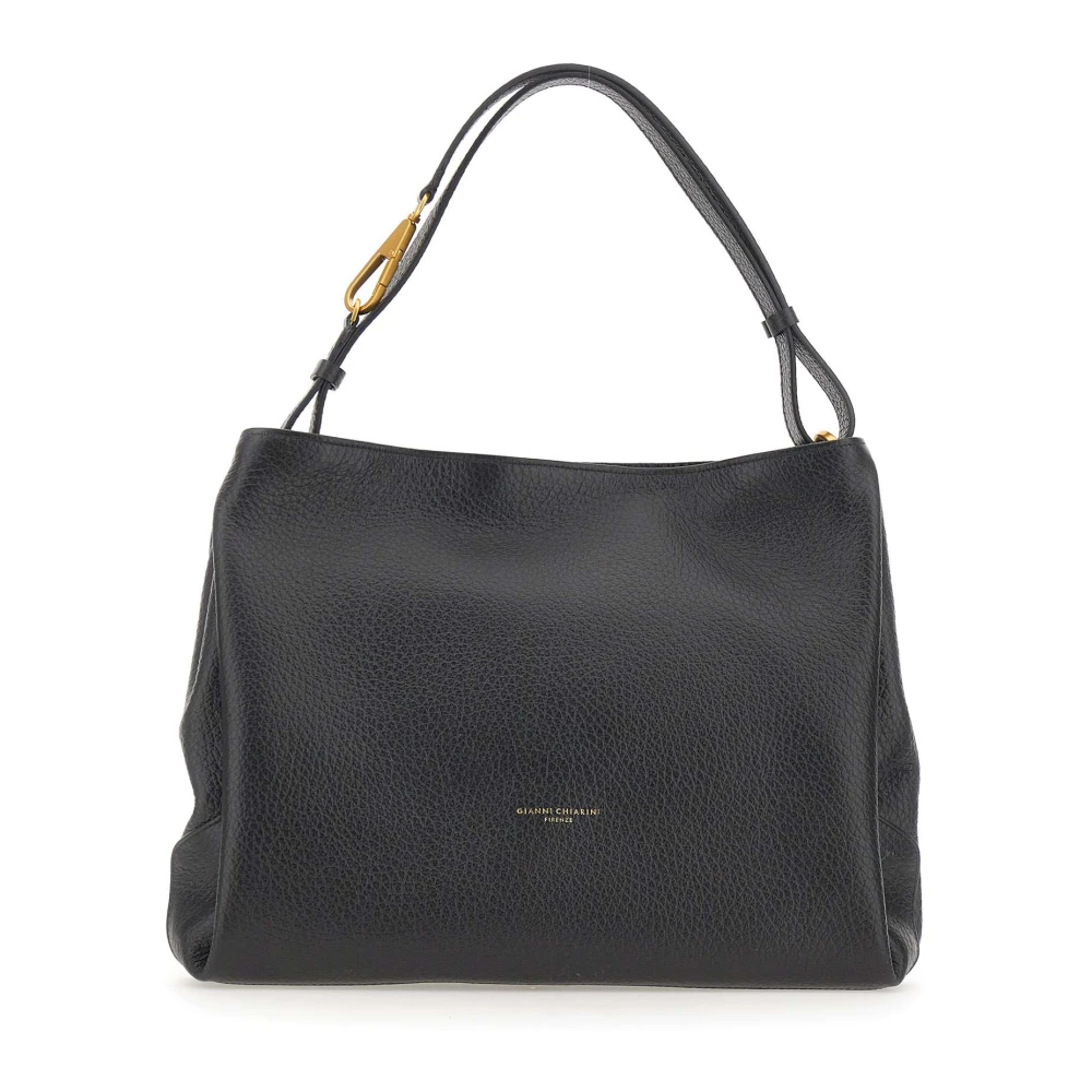 Gianni Chiarini Women's Black Shoulder Bags, One Size, Cecile Tote Bag