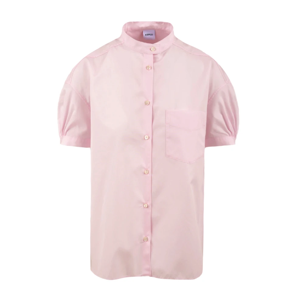 Aspesi Feminine Shirt Pink Dames