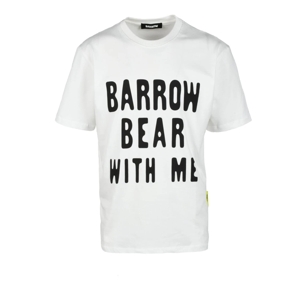 Barrow Tshirt White Heren