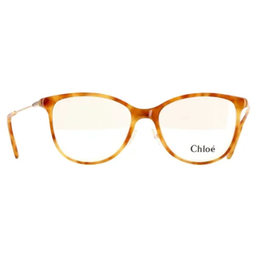 Chloé Pre-owned Acetate sunglasses Brown Dames