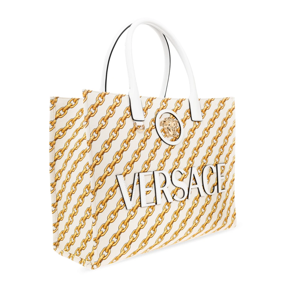 Versace Shopper type tas Beige Dames