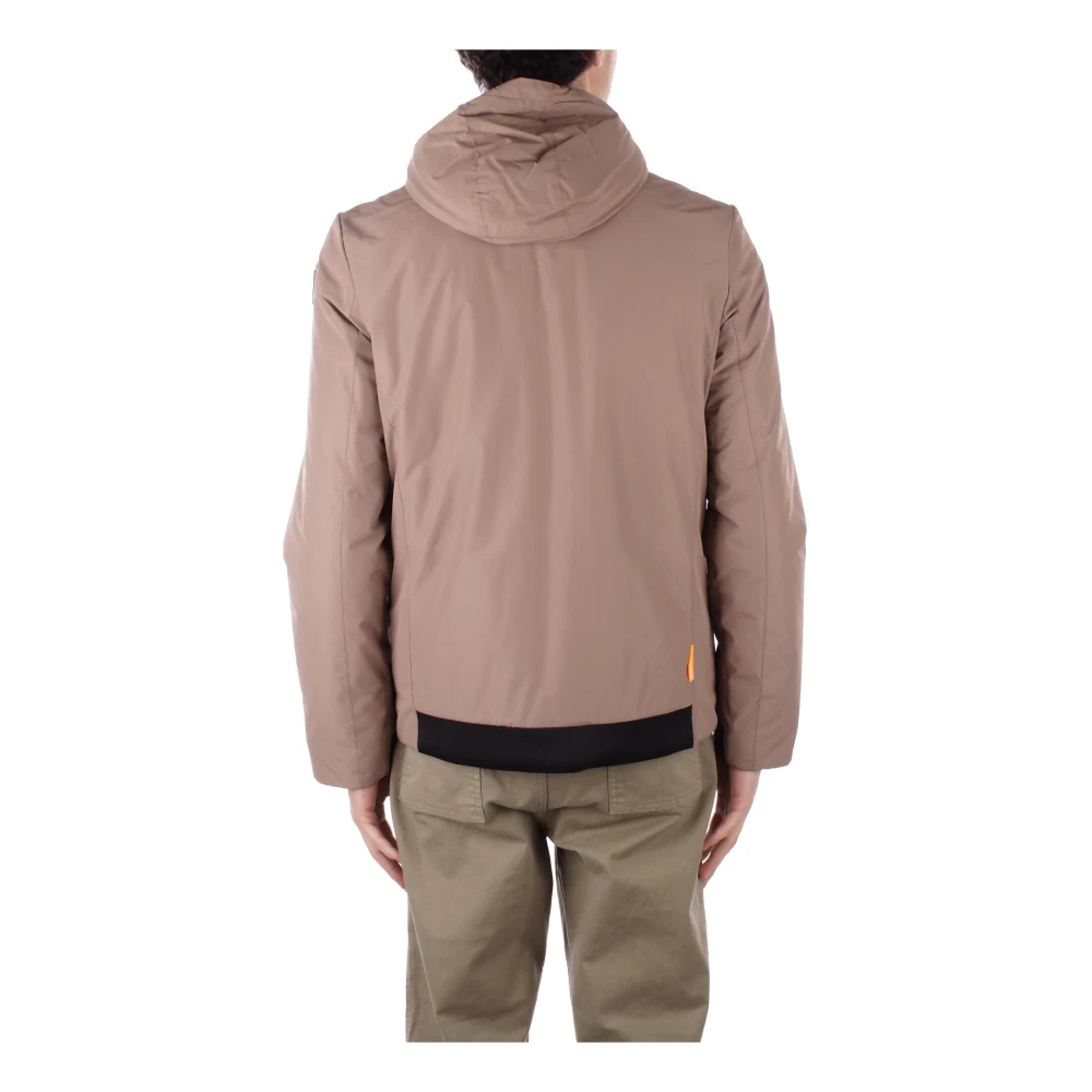 Suns Grijze hoodie met ritssluiting zakken Brown Heren