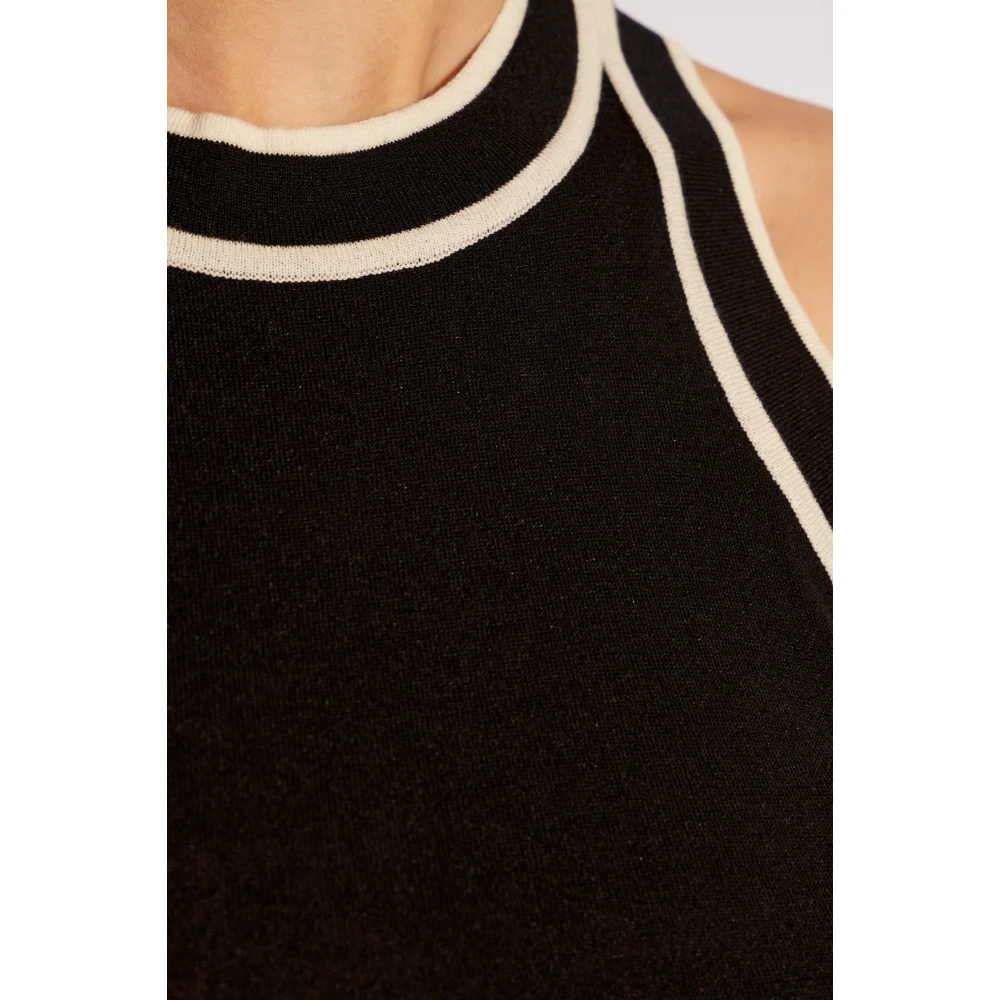 Max Mara Ruggero top Black Dames