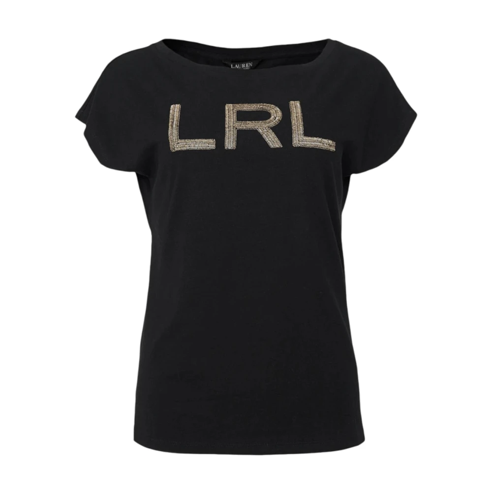 Ralph Lauren T-shirt Black Dames