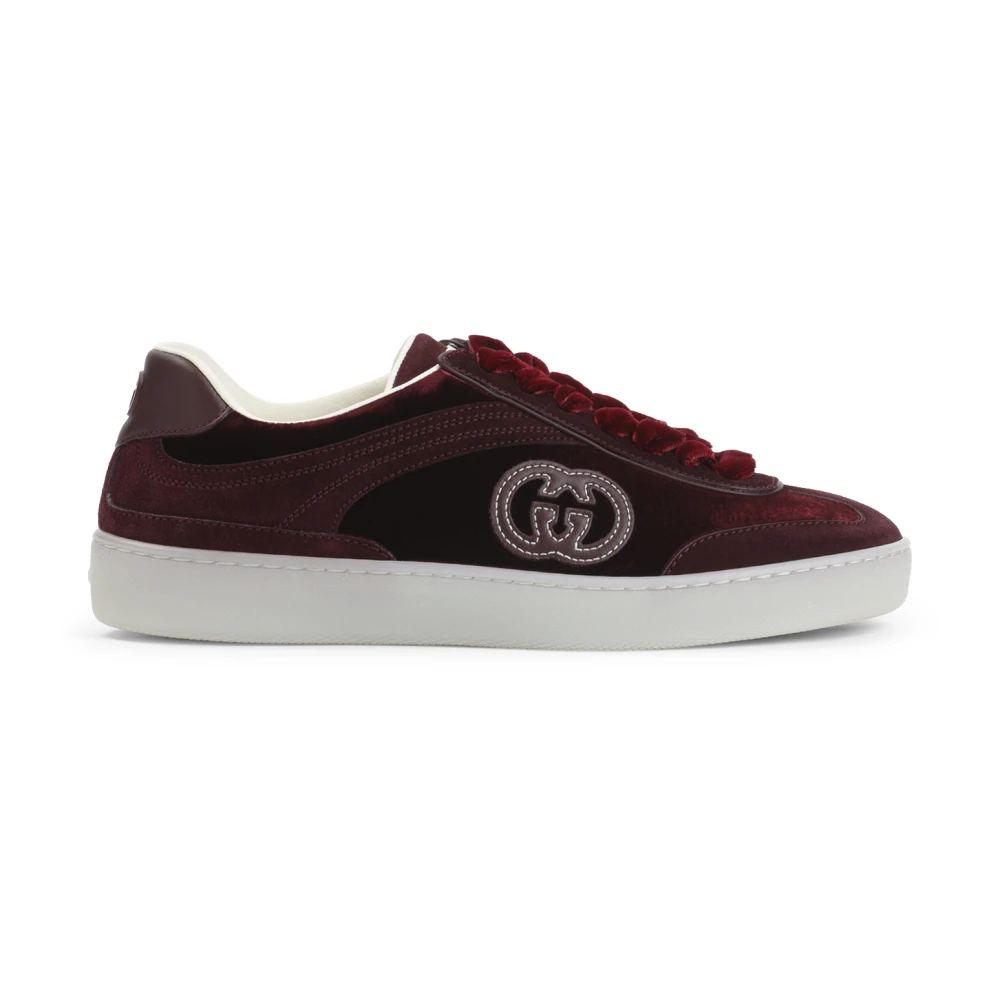 Gucci G75 Sneaker Dames Schoenen Rood