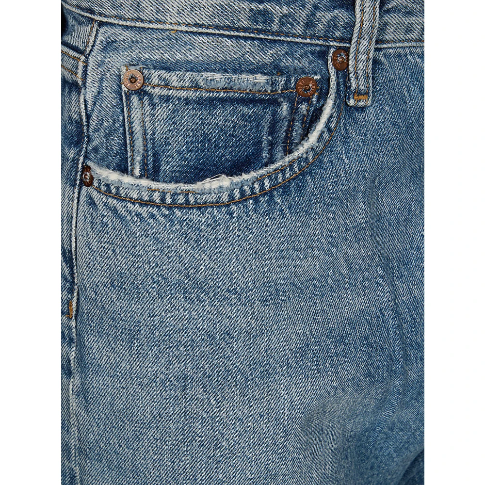 Agolde Klassieke Denim Jeans Blue Dames