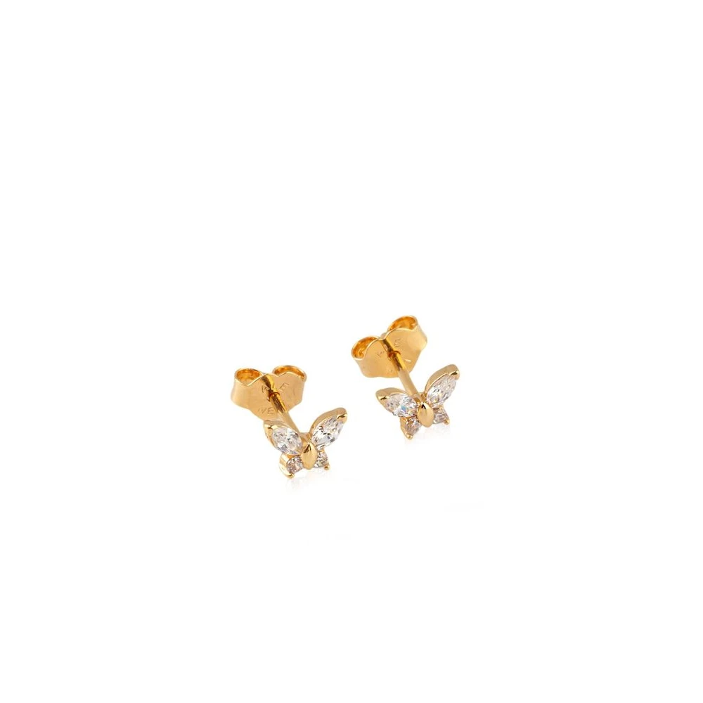 Pandora , Earrings, Female, Yellow, One Size, Earrings