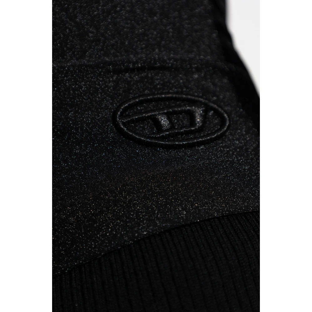 Diesel Top M-Rosel Black Dames