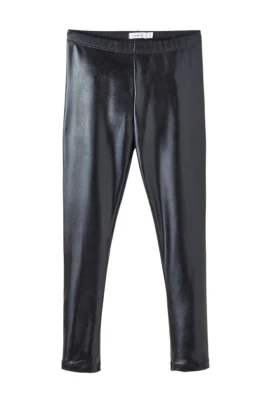 Svarta leggings för flickor