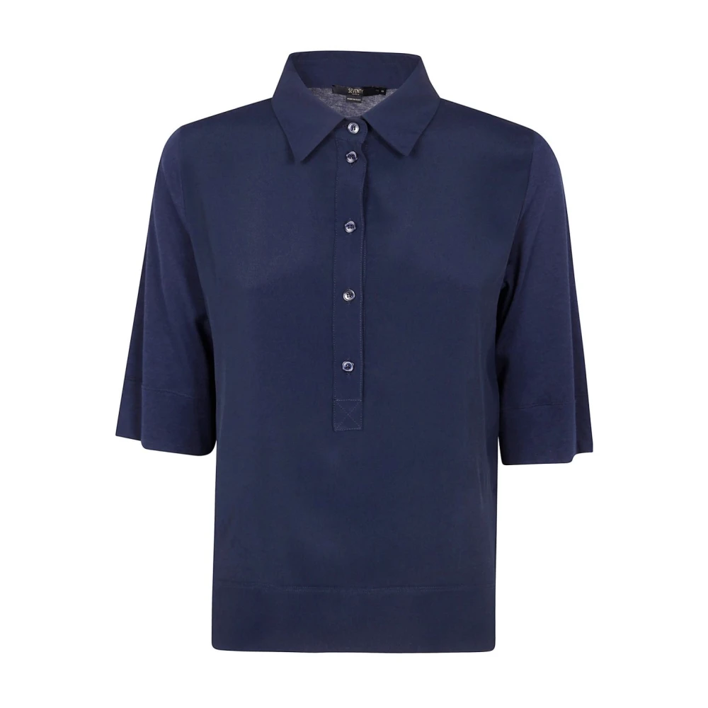 Tops > Polo Shirts - - Seventy - Modalova