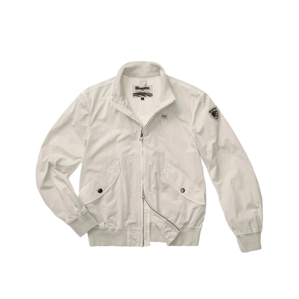 Blauer Men's Gray Badger Dyed Bomber Jacket - Bomber Jackets - Xl - Jackets