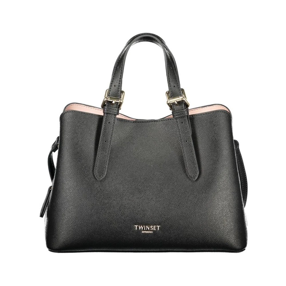 Twinset Donna Nero - Tote Bag - Bags - One Size